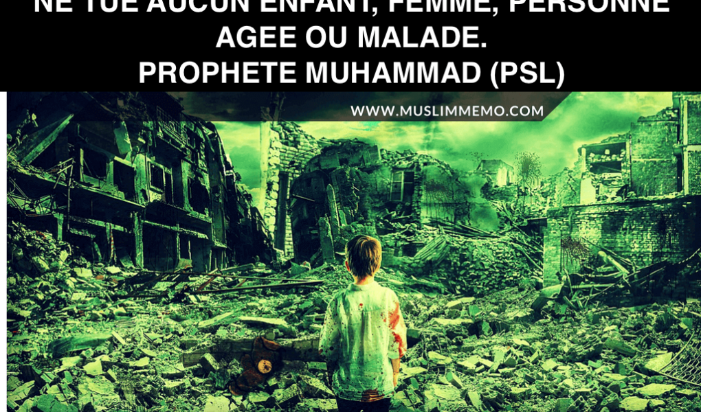10 Règles de Guerre Islamiques Données Par Le Prophète Mahomet (SAW)